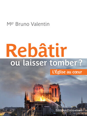 cover image of Rebâtir ou laisser tomber
